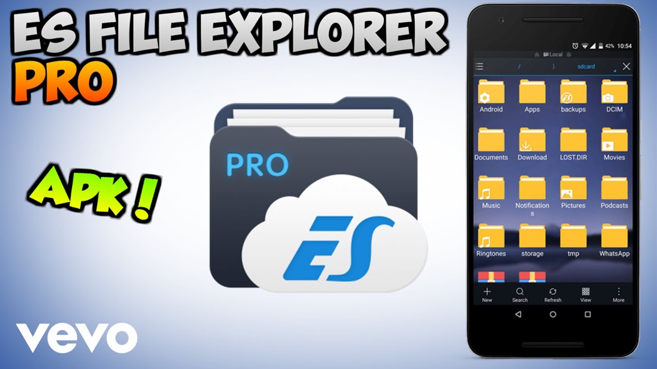 es file explorer premium